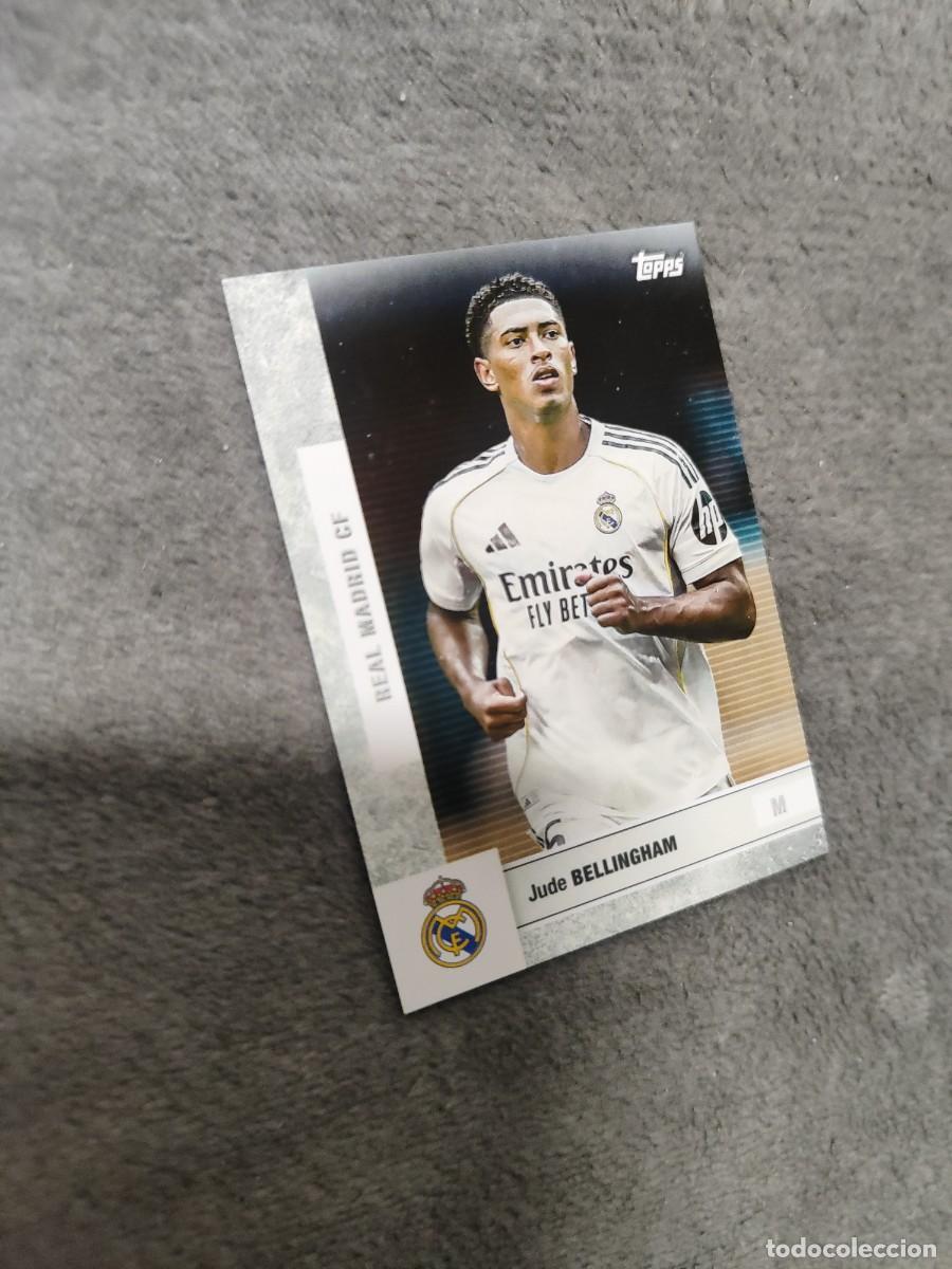 Fu&szlig;ball-Sticker: 10 TEAM SET REAL MADRID 25 26 JUDE BELLINGHAM FIRST TEAM TOPPS 2025 2026