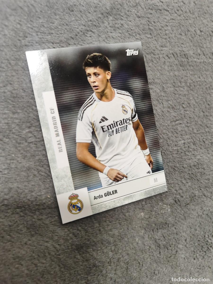 Fu&szlig;ball-Sticker: 13 TEAM SET REAL MADRID 25 26 ARDA G&Uuml;LER FIRST TEAM TOPPS 2025 2026