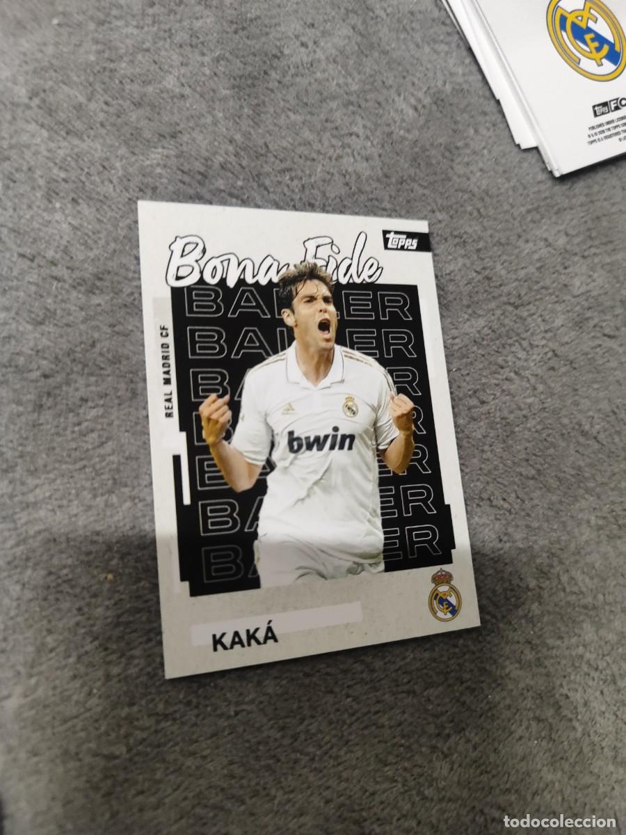Fu&szlig;ball-Sticker: 21 TEAM SET REAL MADRID 25 26 KAK&Aacute; BONA FIDE BALLER TOPPS 2025 2026