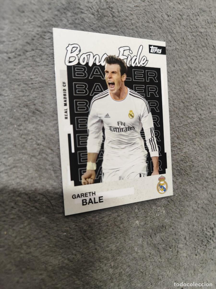 Fu&szlig;ball-Sticker: 23 TEAM SET REAL MADRID 25 26 GARETH BALE BONA FIDE BALLER TOPPS 2025 2026