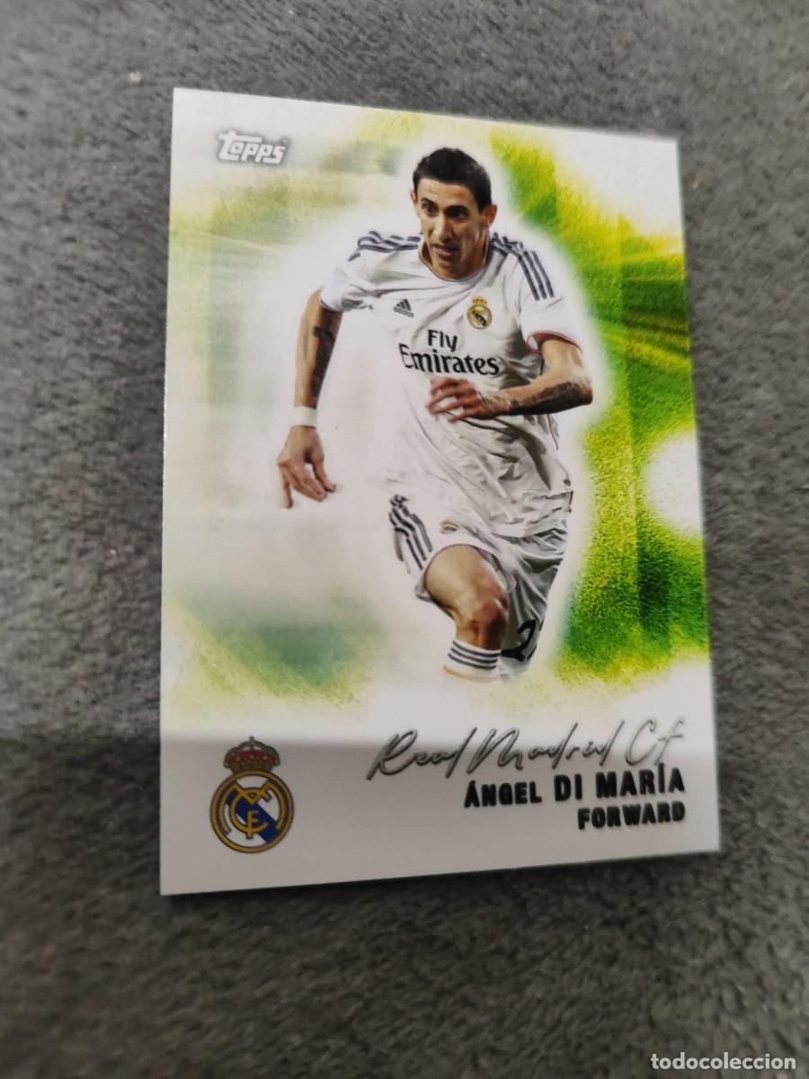 Cartes &agrave; collectionner de Football: 32 TEAM SET REAL MADRID 25 26 &Aacute;NGEL DI MAR&Iacute;A PITCH PURSUITS TOPPS 2025 2026