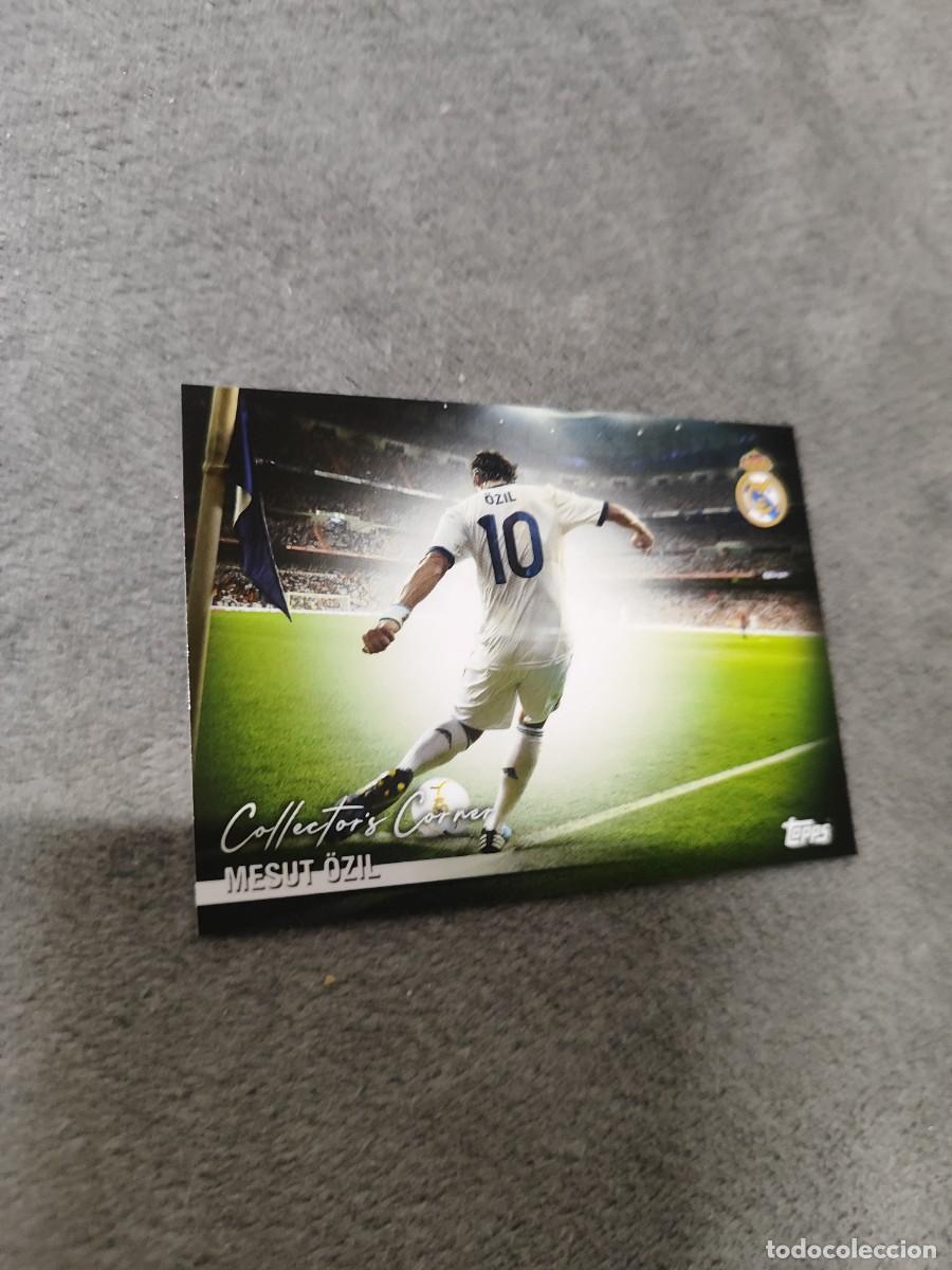 Cartes &agrave; collectionner de Football: 37 TEAM SET REAL MADRID 25 26 MESUT &Ouml;ZIL COLLECTORS CORNER TOPPS 2025 2026