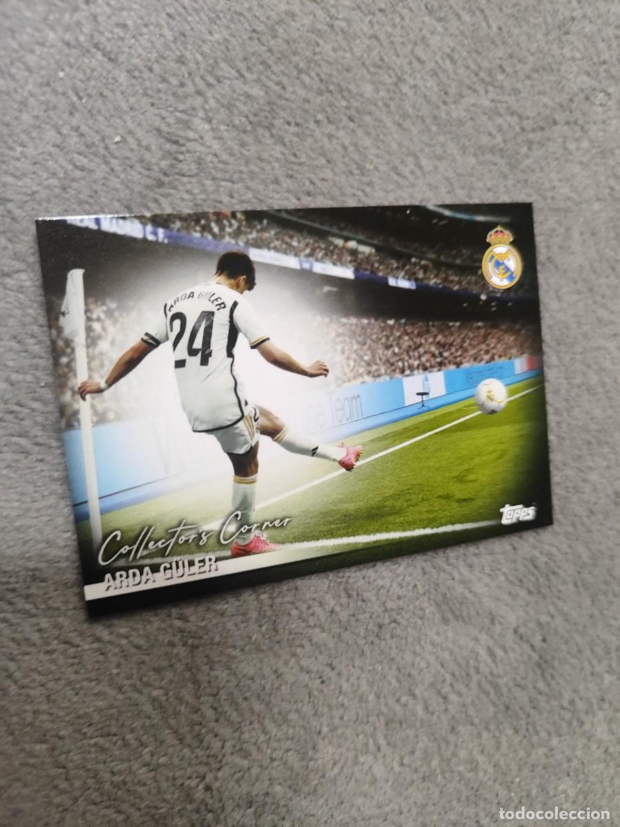 Cartes &agrave; collectionner de Football: 38 TEAM SET REAL MADRID 25 26 ARDA G&Uuml;LER COLLECTORS CORNER TOPPS 2025 2026