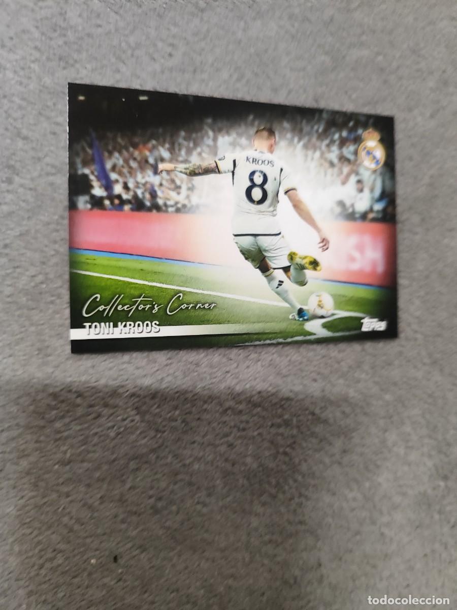 Cromos de F&uacute;tbol: 39 TEAM SET REAL MADRID 25 26 TONI KROOS COLLECTORS CORNER TOPPS 2025 2026