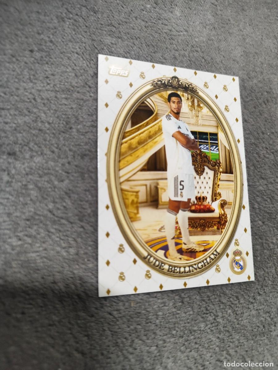 Cromos de F&uacute;tbol: 41 TEAM SET REAL MADRID 25 26 JUDE BELLINGHAM KING REAL TOPPS 2025 2026