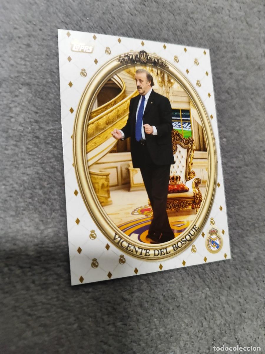 Cromos de F&uacute;tbol: 42 TEAM SET REAL MADRID 25 26 VICENTE DEL BOSQUE KING REAL TOPPS 2025 2026