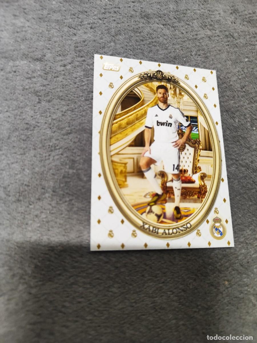 Cromos de F&uacute;tbol: 43 TEAM SET REAL MADRID 25 26 XABI ALONSO KING REAL TOPPS 2025 2026