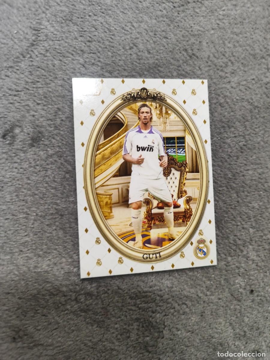 Cromos de F&uacute;tbol: 45 TEAM SET REAL MADRID 25 26 GUTI KING REAL TOPPS 2025 2026