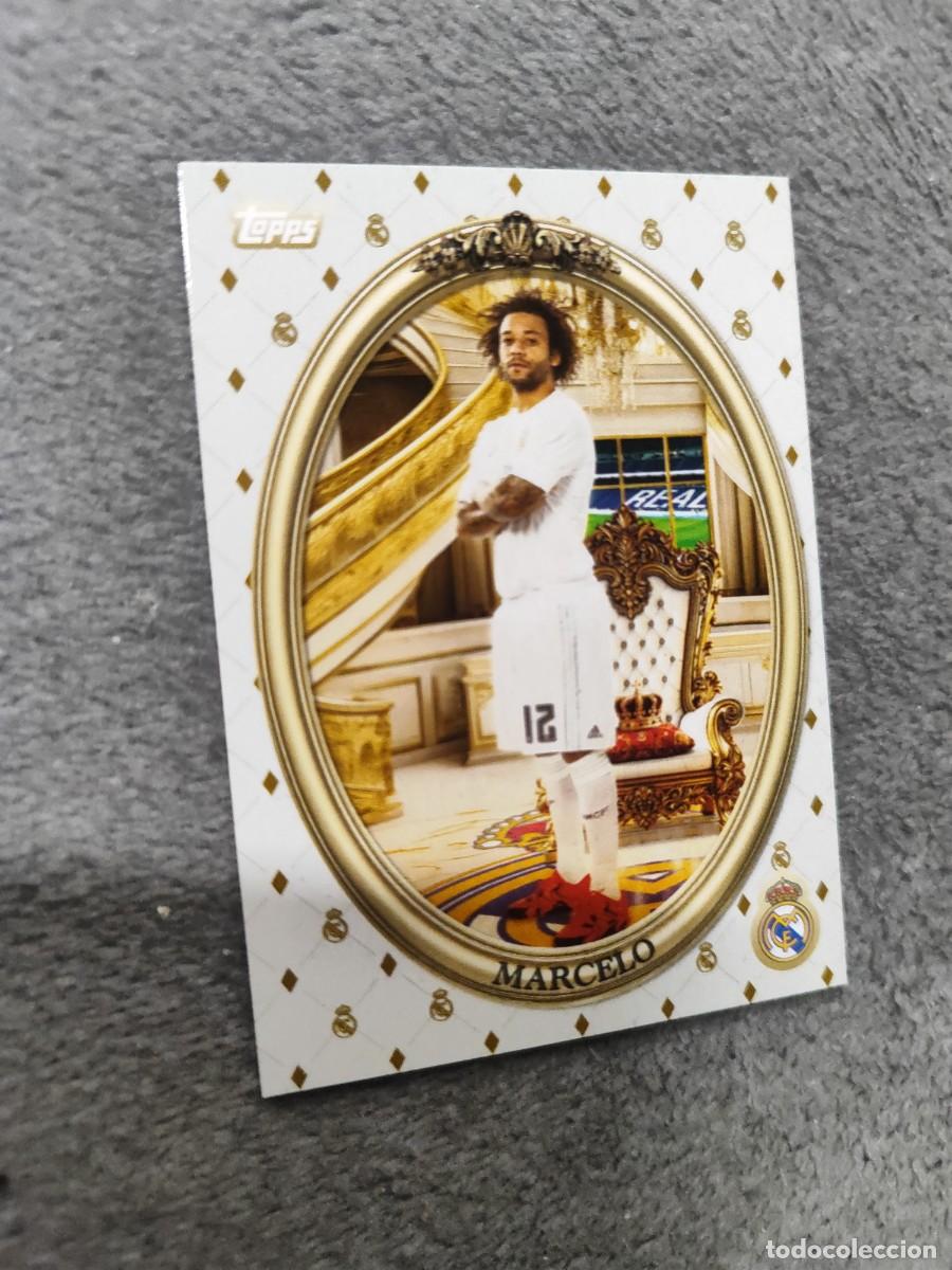 Cromos de F&uacute;tbol: 46 TEAM SET REAL MADRID 25 26 MARCELO KING REAL TOPPS 2025 2026
