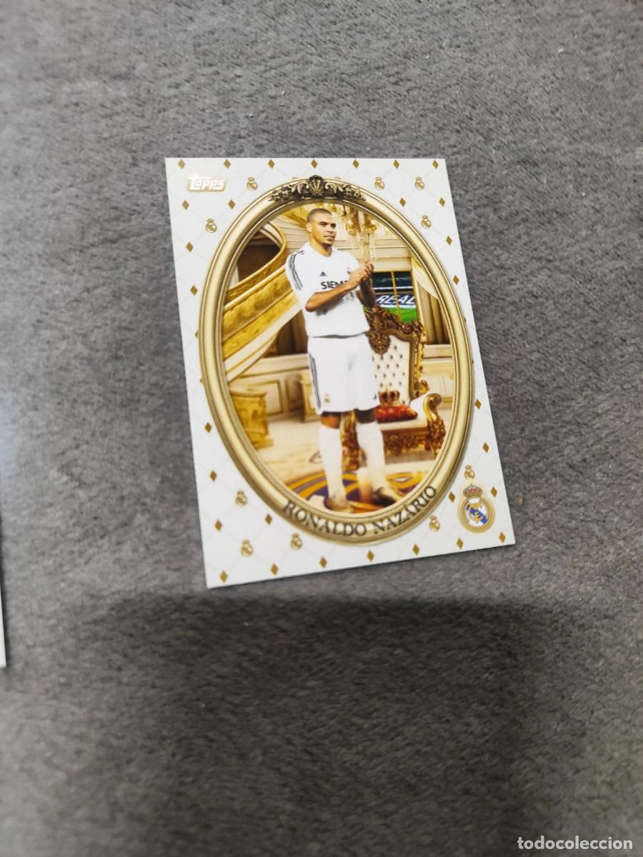Cromos de F&uacute;tbol: 50 TEAM SET REAL MADRID 25 26 RONALDO NAZ&Aacute;RIO KING REAL TOPPS 2025 2026