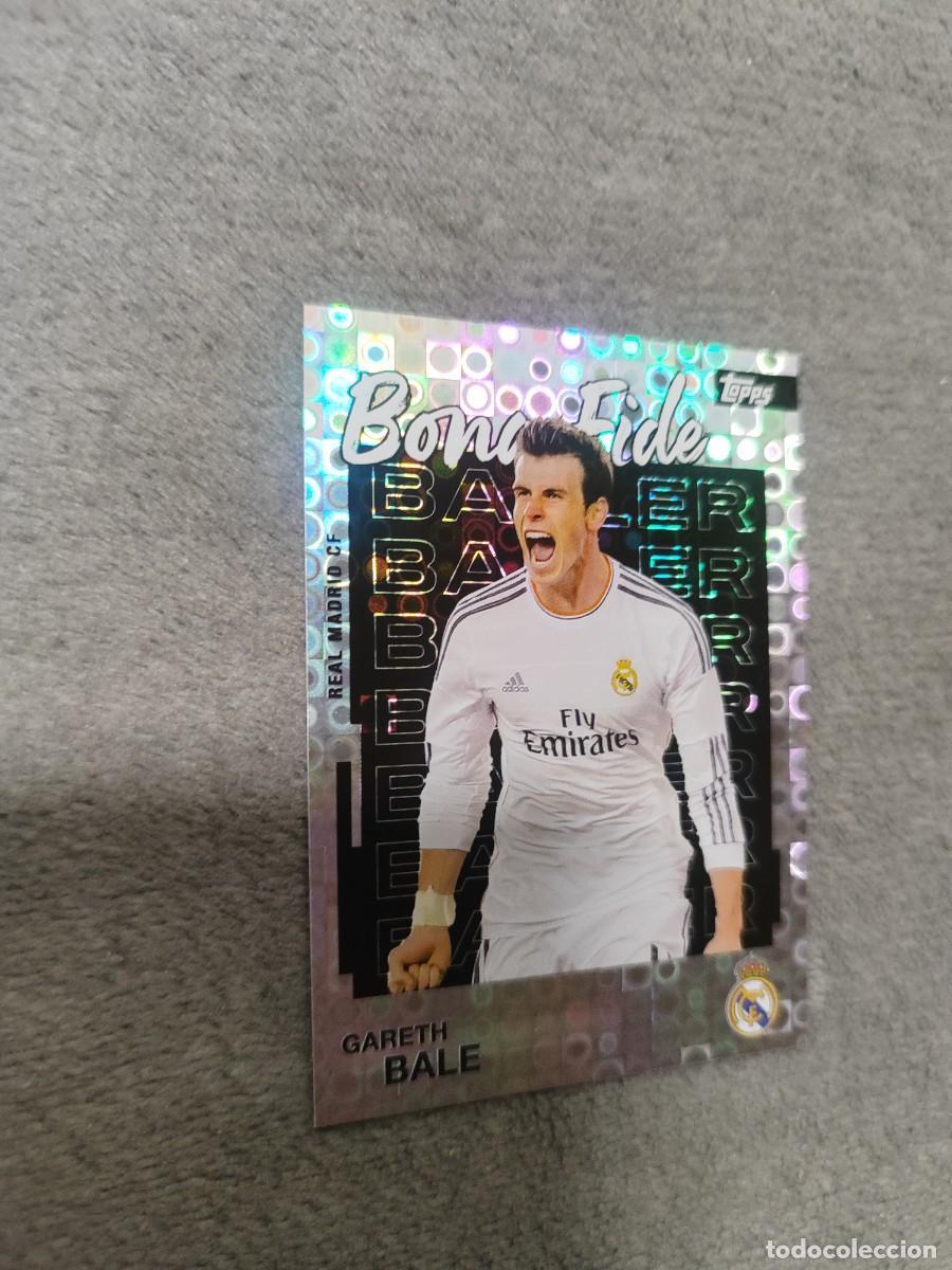 Cromos de F&uacute;tbol: 23 TEAM SET REAL MADRID 25 26 GARETH BALE HALO PARALELA PARALLEL TOPPS 2025 2026 BONA FIDE