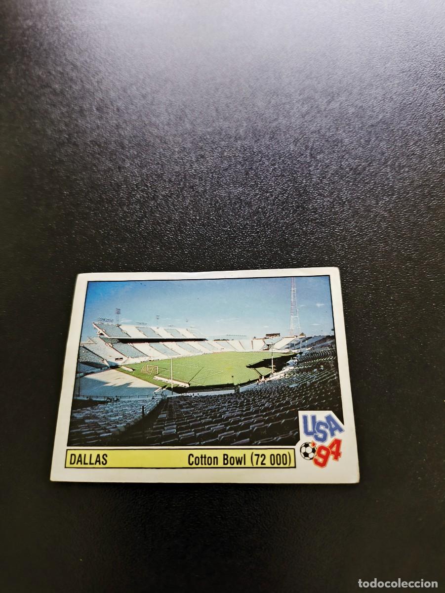 Cromos de F&uacute;tbol: 11 DALLAS SIN PEGAR PANINI FIFA WORLD CUP MUNDIAL USA ESTADOS UNIDOS 1994