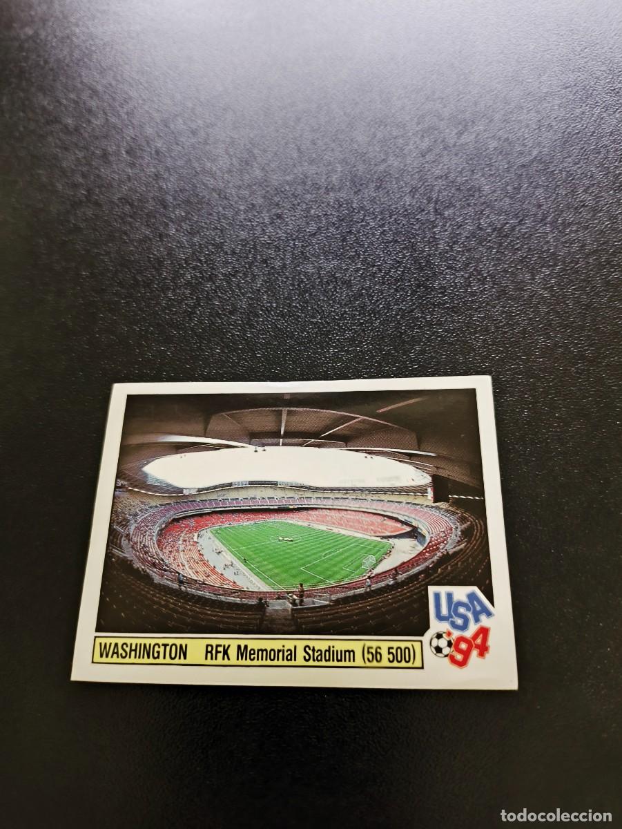Cromos de F&uacute;tbol: 13 Washington SIN PEGAR PANINI FIFA WORLD CUP MUNDIAL USA ESTADOS UNIDOS 1994