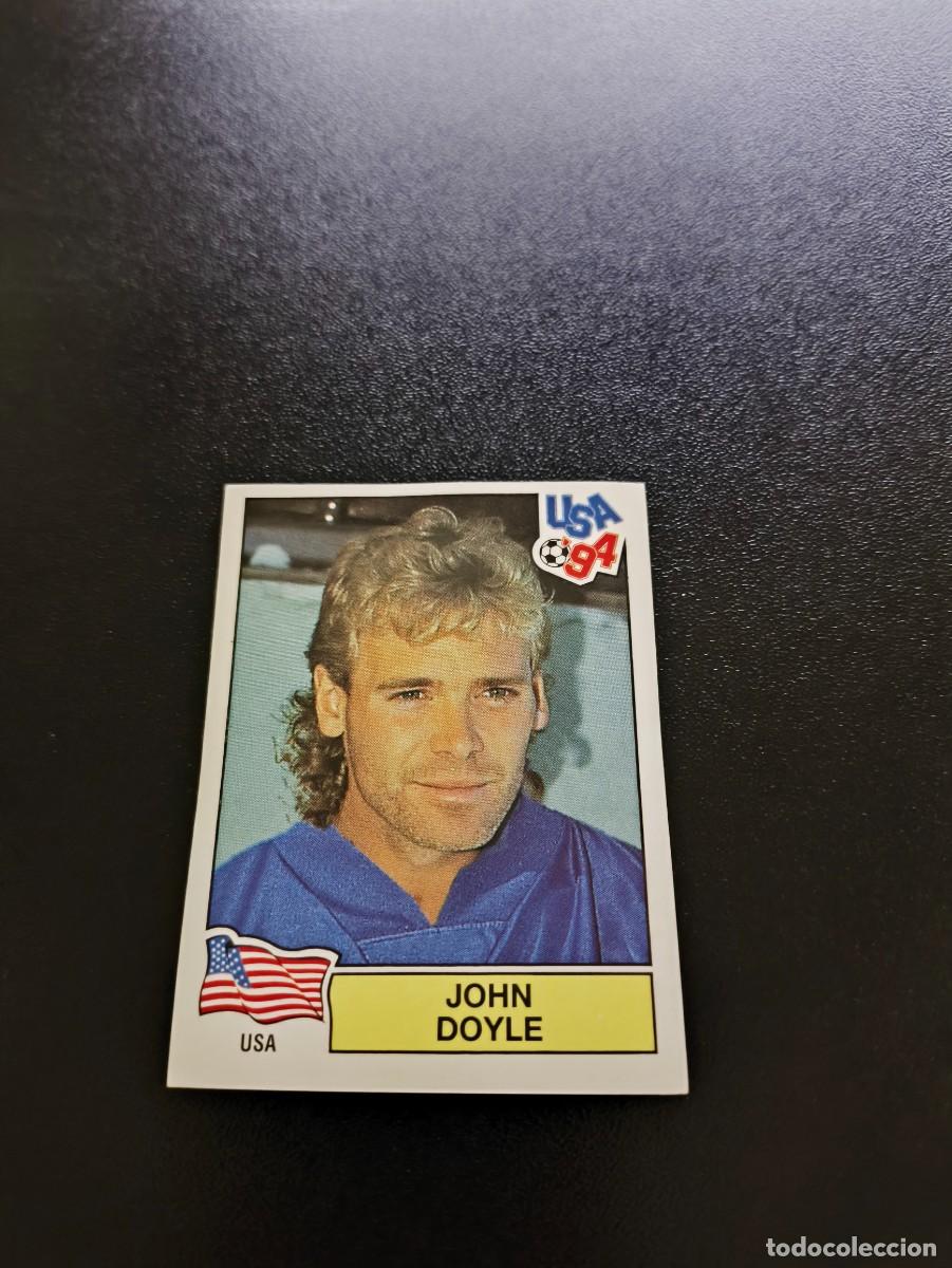 Cromos de F&uacute;tbol: 18 John Doyle EEUU SIN PEGAR PANINI FIFA WORLD CUP MUNDIAL USA ESTADOS UNIDOS 1994