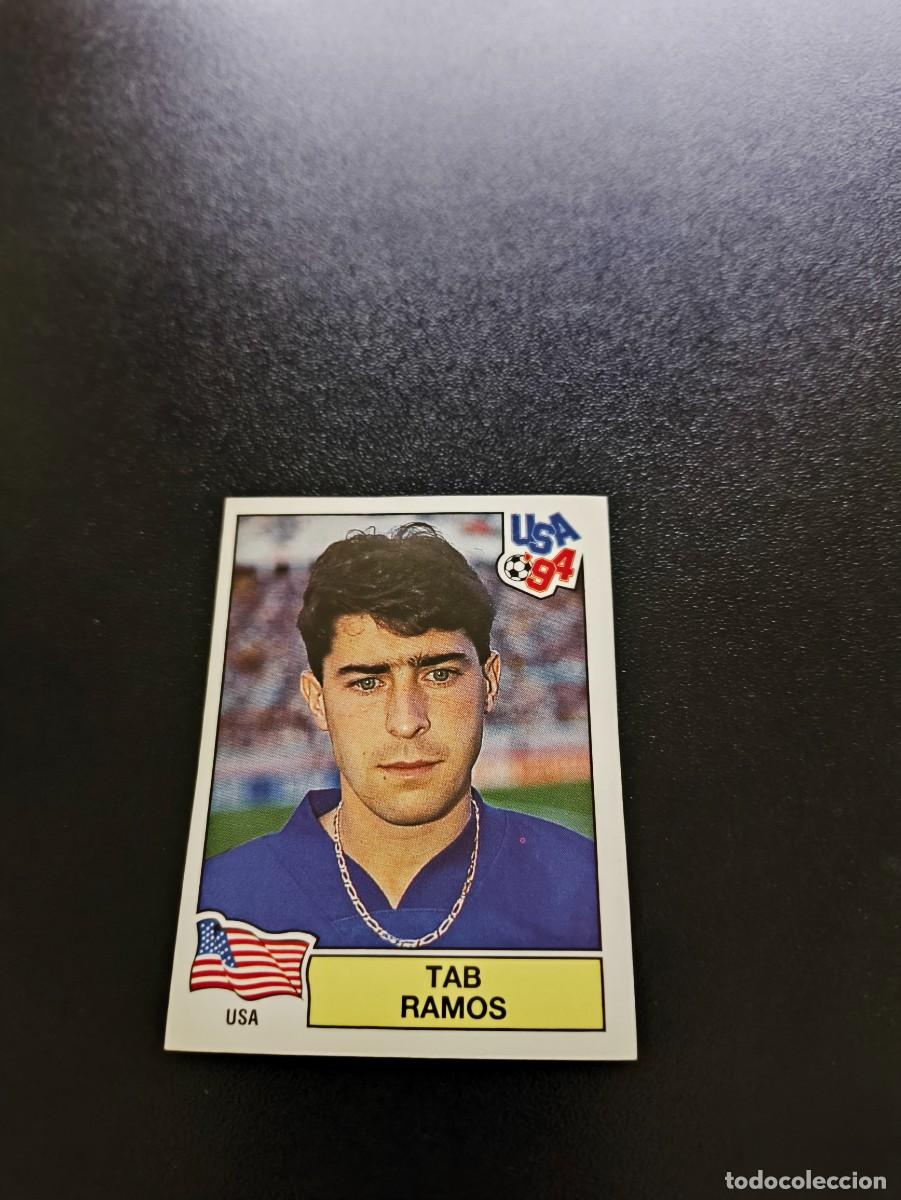 Cromos de F&uacute;tbol: 26 Tab Ramos EEUU SIN PEGAR PANINI FIFA WORLD CUP MUNDIAL USA ESTADOS UNIDOS 1994