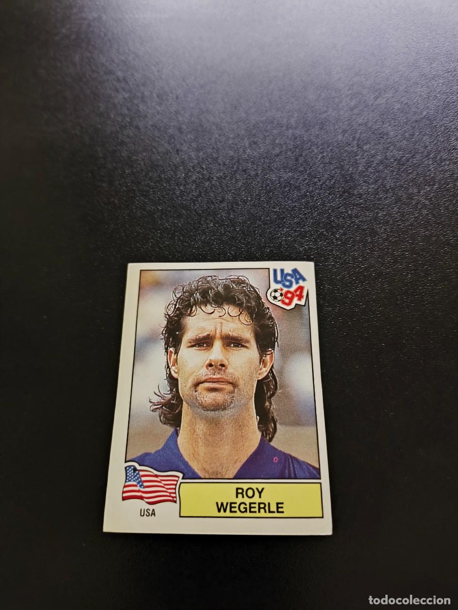 Cromos de F&uacute;tbol: 31 Roy Wegerle EEUU SIN PEGAR PANINI FIFA WORLD CUP MUNDIAL USA ESTADOS UNIDOS 1994
