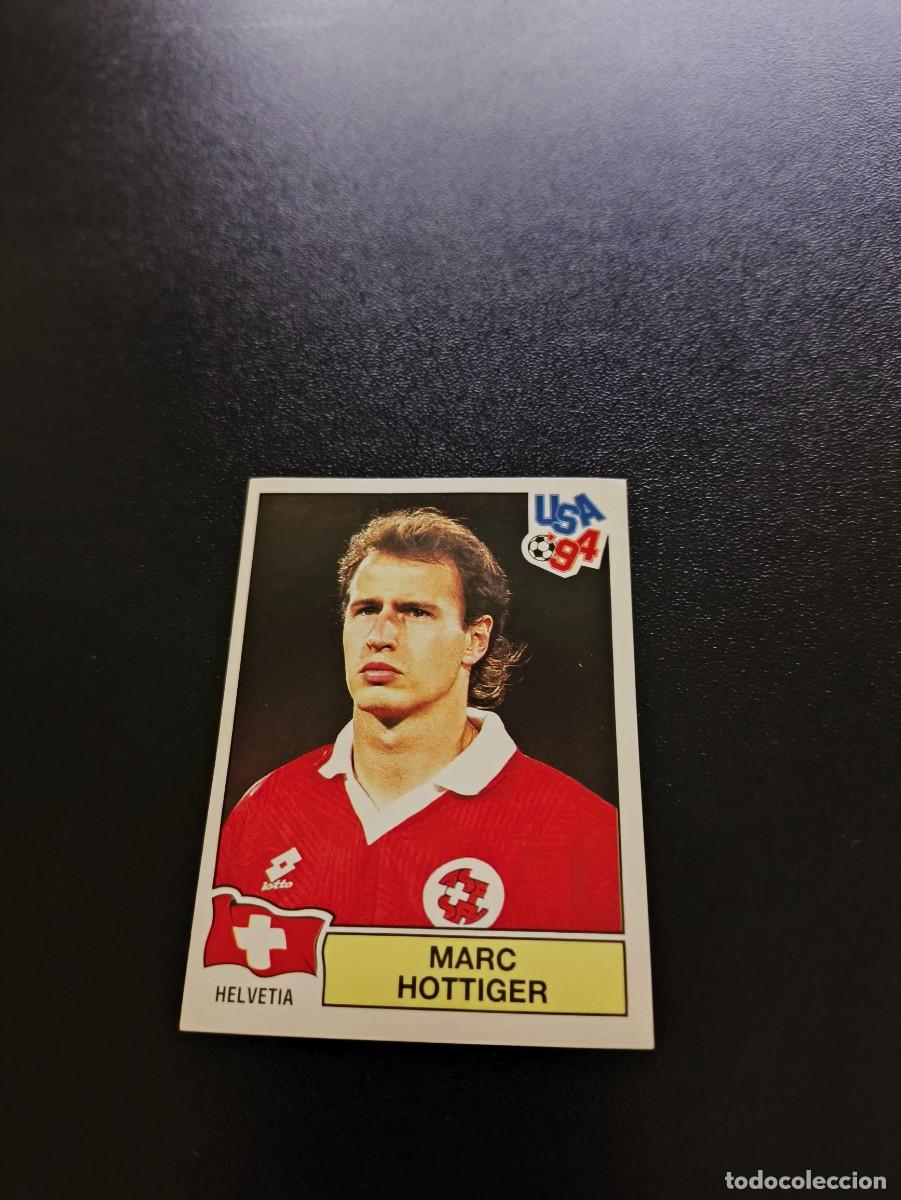 Cromos de F&uacute;tbol: 36 Marc Hottiger SUIZA SWISS SIN PEGAR PANINI FIFA WORLD CUP MUNDIAL USA ESTADOS UNIDOS 1994