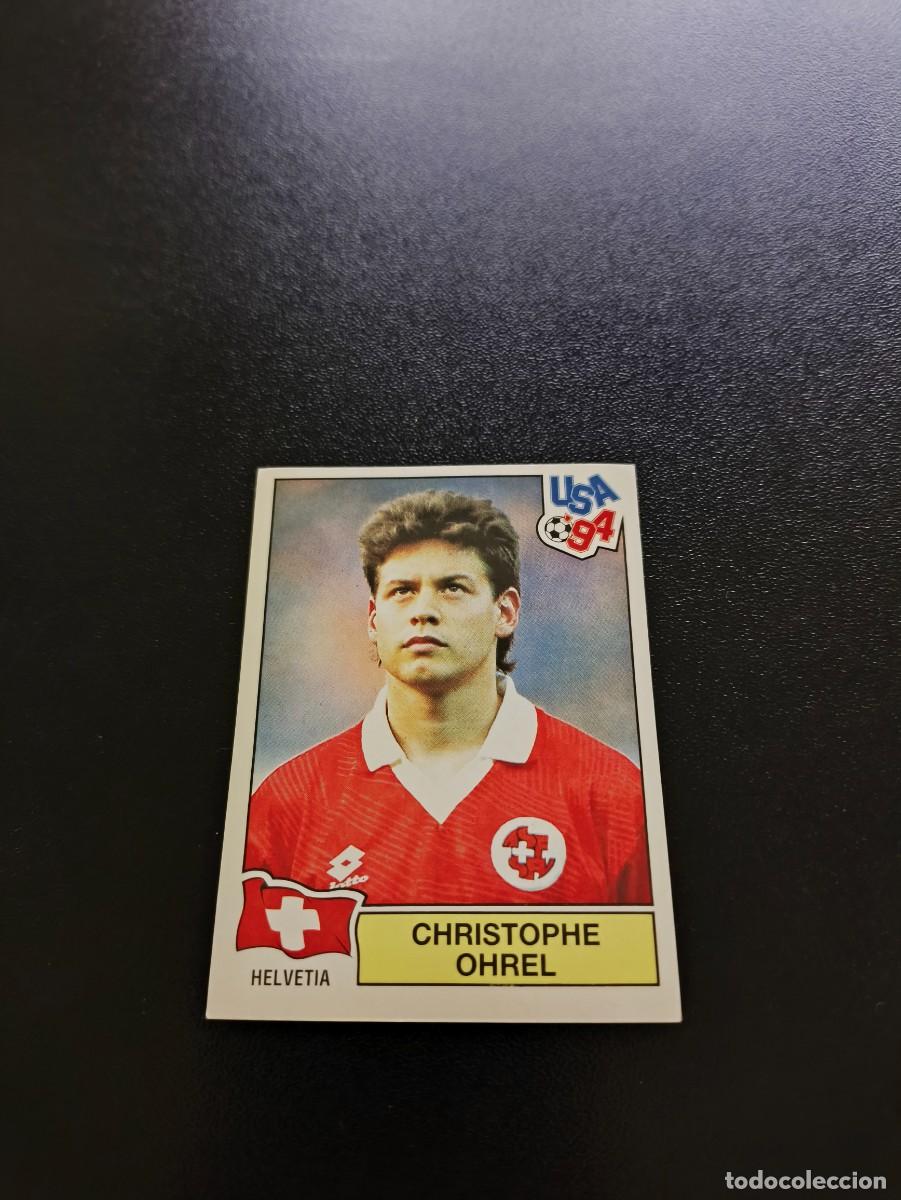 Cromos de F&uacute;tbol: 42 Christophe Ohrel SUIZA SWISS SIN PEGAR PANINI FIFA WORLD CUP MUNDIAL USA ESTADOS UNIDOS 1994