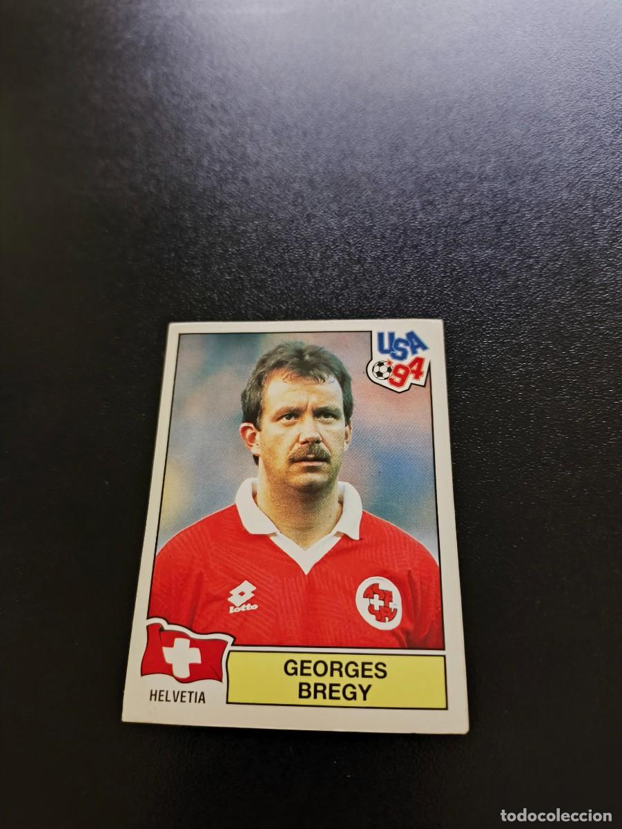 Cromos de F&uacute;tbol: 43 SUIZA SWISS SIN PEGAR PANINI FIFA WORLD CUP MUNDIAL USA ESTADOS UNIDOS 1994