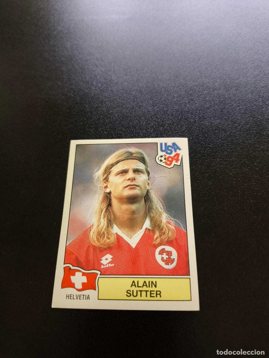 Cromos de F&uacute;tbol: 46 Alain Sutter SUIZA SWISS SIN PEGAR PANINI FIFA WORLD CUP MUNDIAL USA ESTADOS UNIDOS 1994