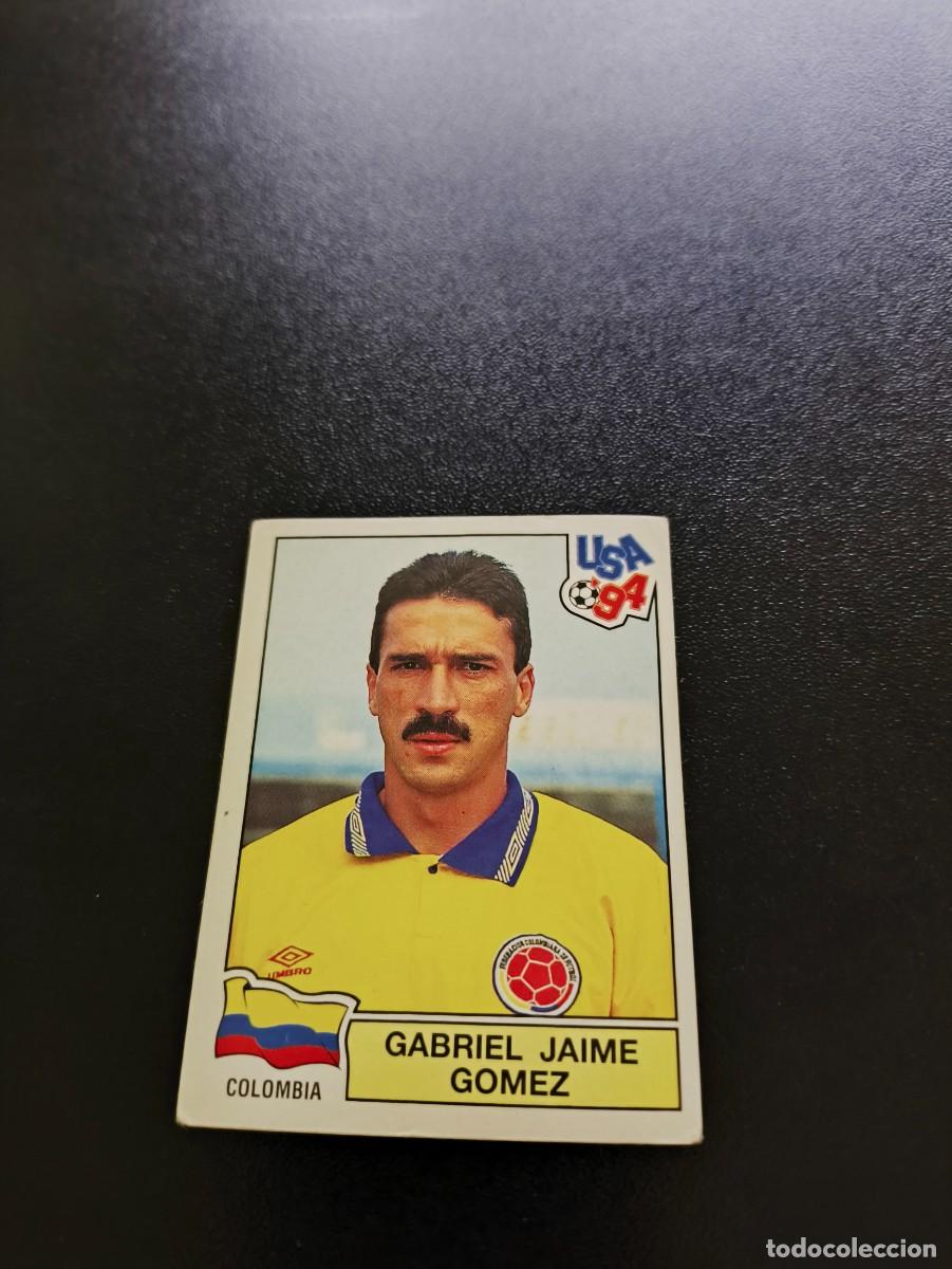 Cromos de F&uacute;tbol: 60 Gabriel Jaime Gomez COLOMBIA SIN PEGAR PANINI FIFA WORLD CUP MUNDIAL USA ESTADOS UNIDOS 1994