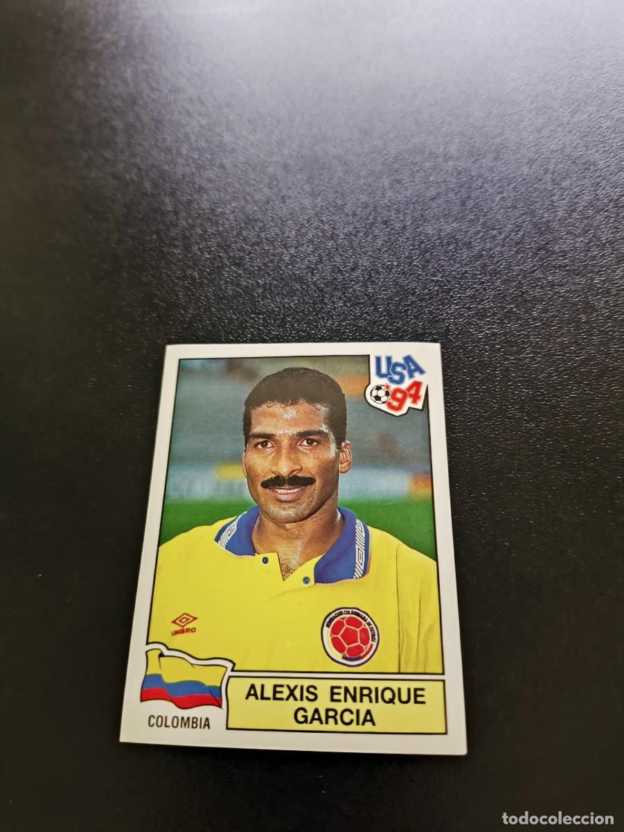 Cromos de F&uacute;tbol: 64 Alexis Enrique Garcia COLOMBIA SIN PEGAR PANINI FIFA WORLD CUP MUNDIAL USA ESTADOS UNIDOS 1994