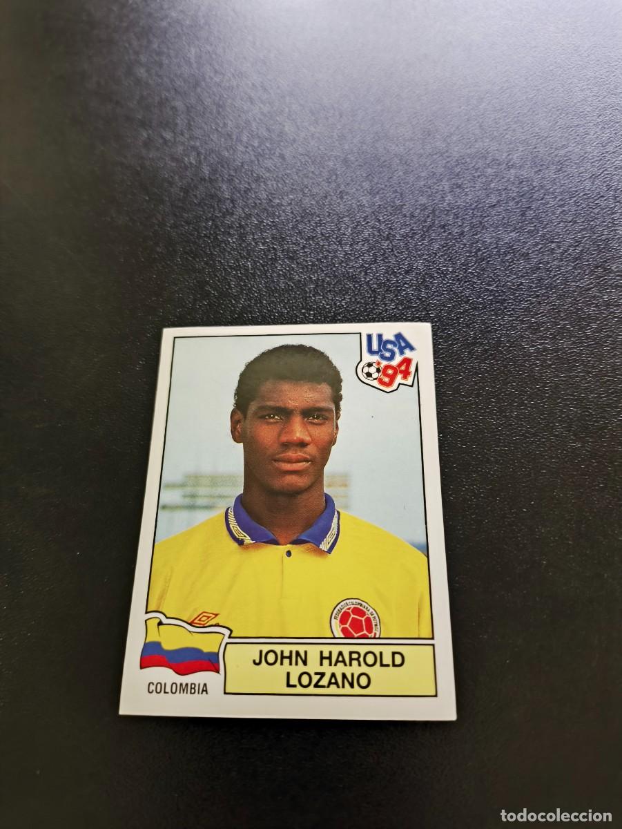 Cromos de F&uacute;tbol: 65 John Harold Lozano COLOMBIA SIN PEGAR PANINI FIFA WORLD CUP MUNDIAL USA ESTADOS UNIDOS 1994