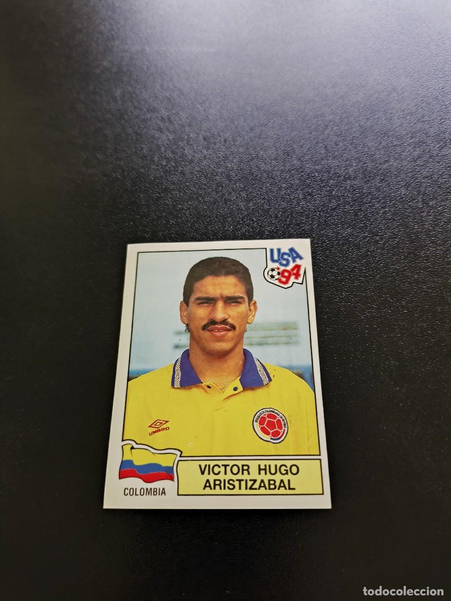 Cromos de F&uacute;tbol: 70 Victor Hugo Aristizabal COLOMBIA SIN PEGAR PANINI FIFA WORLD CUP MUNDIAL USA ESTADOS UNIDOS 1994