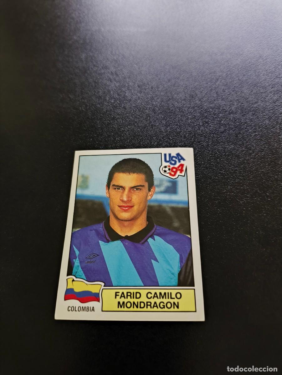 Cromos de F&uacute;tbol: 72 Faryd Camilo Mondragon COLOMBIA SIN PEGAR PANINI FIFA WORLD CUP MUNDIAL USA ESTADOS UNIDOS 1994