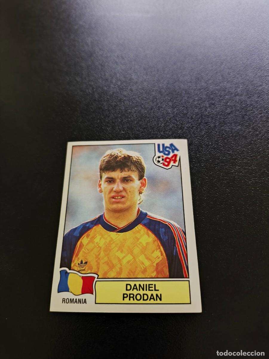 Cromos de F&uacute;tbol: 78 Daniel Prodan RUMANIA ROMANIA SIN PEGAR PANINI FIFA WORLD CUP MUNDIAL USA ESTADOS UNIDOS 1994