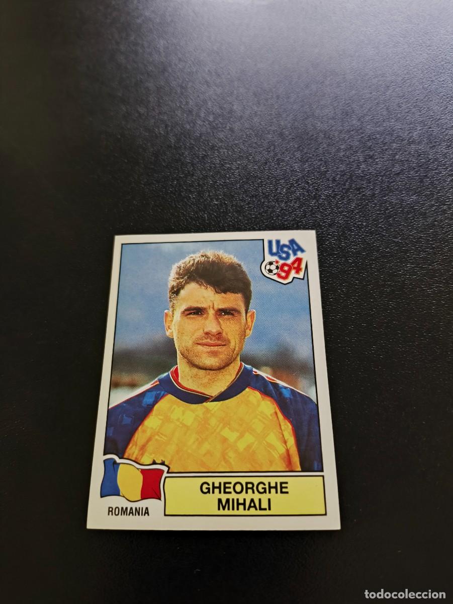Cromos de F&uacute;tbol: 79 Gheorghe Mihali RUMANIA ROMANIA SIN PEGAR PANINI FIFA WORLD CUP MUNDIAL USA ESTADOS UNIDOS 1994