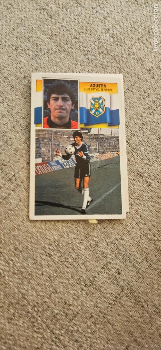 Cartes &agrave; collectionner de Football: tenerifeagustin este 1990 1991 90 91 despegado
