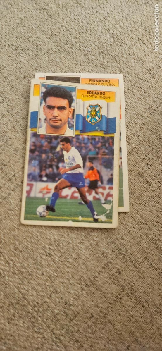 Cartes &agrave; collectionner de Football: tenerife eduardo este 1990 1991 90 91 despegado