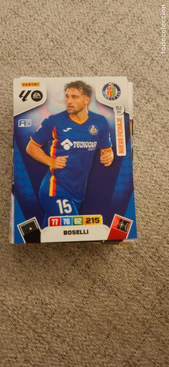 Fu&szlig;ball-Sticker: boselli oviedo 153 bis adrenalyn 2025 2026 25 26 trading card