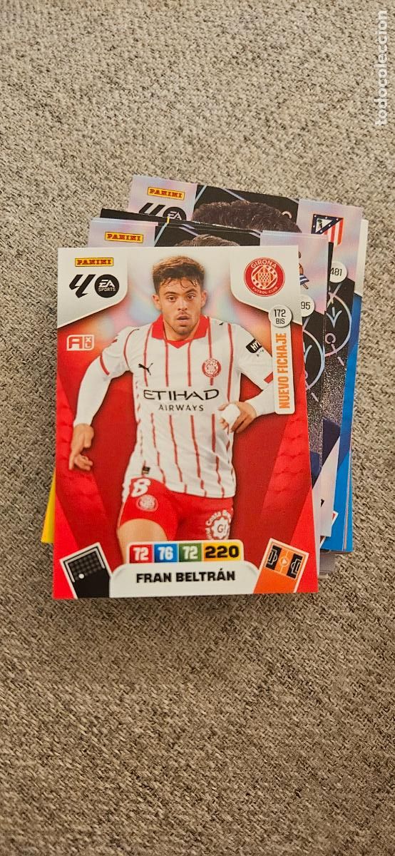 Cromos de F&uacute;tbol: adrenalyn beltran 172 bis girona 2025 2026 25 26 trading card