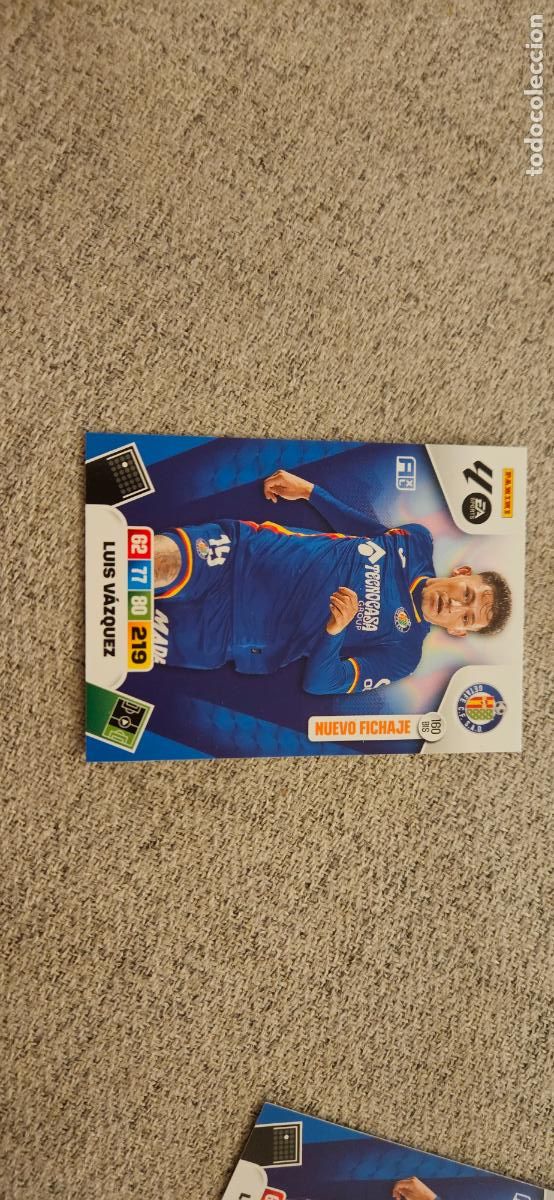 Football Stickers: adrenalyn 160 bis luis vazquez getafe 2025 2026 25 26 trading card FICHAJE