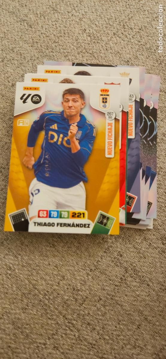 Football Stickers: adrenalyn 267 bis fernandez oviedo 2025 2026 25 26 trading card