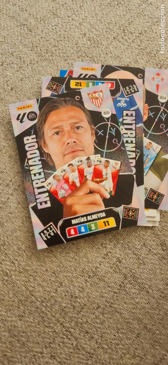 Cartes &agrave; collectionner de Football: adrenalyn 496 sevilla almeyda 2025 2026 25 26 trading card
