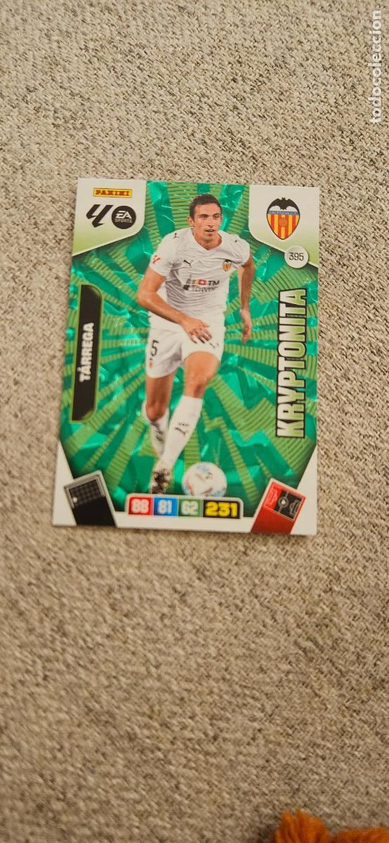 Football Stickers: kryptonita 395 tarrega valencia adrenalyn 2025 2026 25 26 trading card