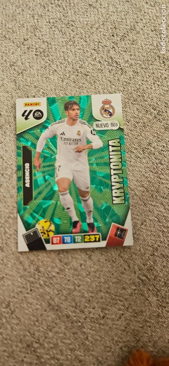 Football Stickers: kryptonita 503 asencio real madrid adrenalyn 2025 2026 25 26 trading card