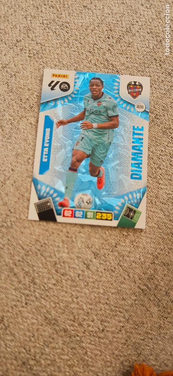 Cromos de Futebol: diamante 408 eyong levante adrenalyn 2025 2026 25 26 trading card
