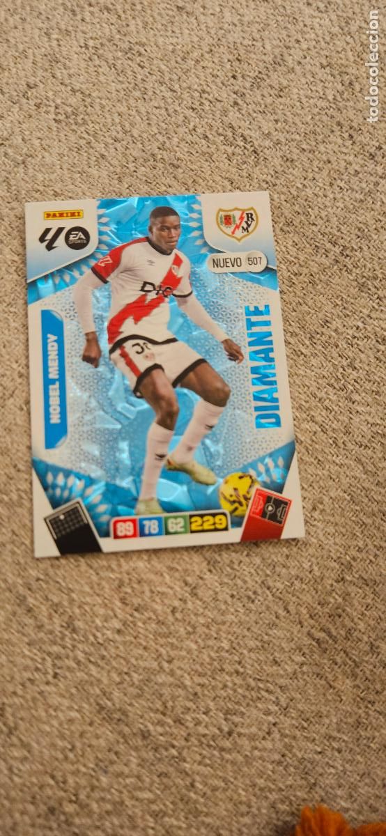 Cartes &agrave; collectionner de Football: diamante 507 mendy rayo vallecano adrenalyn 2025 2026 25 26 trading card