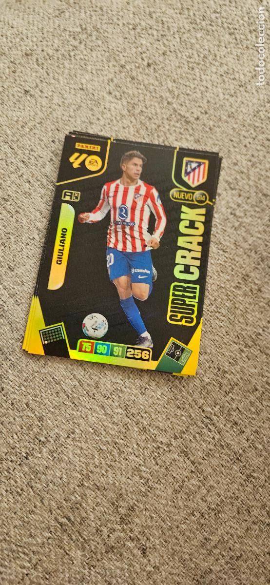 Cartes &agrave; collectionner de Football: super crack 514 giuliano atletico de madrid adrenalyn 2025 2026 25 26 trading card