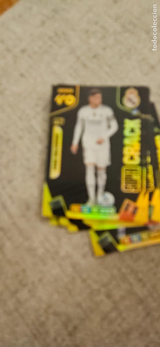 Cartes &agrave; collectionner de Football: super crack valverde 459 real madrid adrenalyn 2025 2026 25 26 trading card
