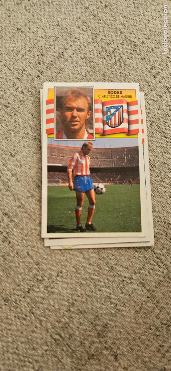 Cartes &agrave; collectionner de Football: atletico de madrid rodax este 1990 1991 90 91 despegado