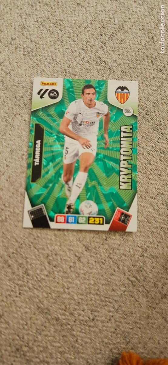 Cartes &agrave; collectionner de Football: kryptonita 395 tarrega valencia adrenalyn 2025 2026 25 26 trading card