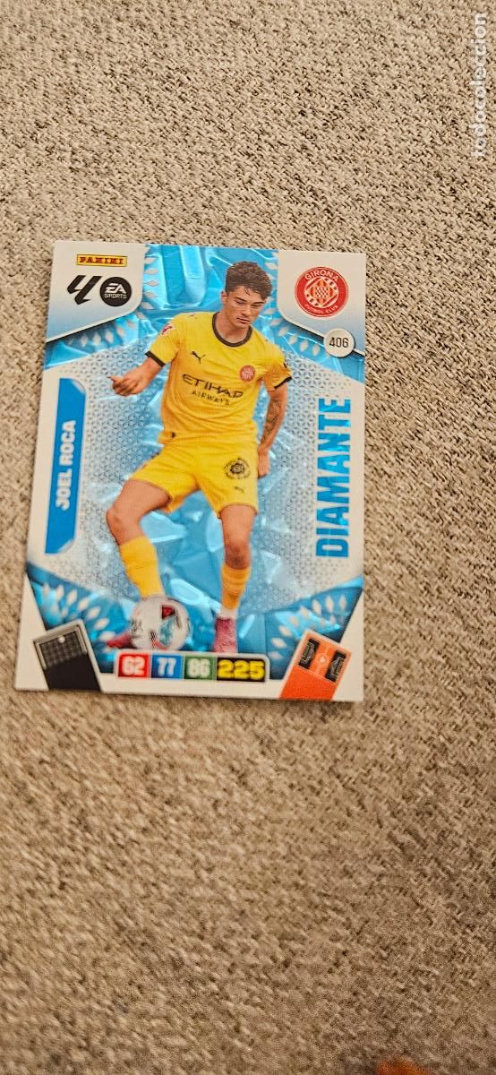 Cromos de F&uacute;tbol: diamante 406 roca villarreal adrenalyn 2025 2026 25 26 trading card