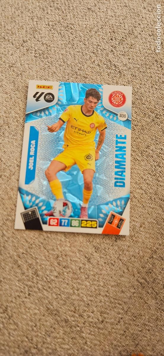 Cromos de F&uacute;tbol: diamante 406 roca villarreal adrenalyn 2025 2026 25 26 trading card
