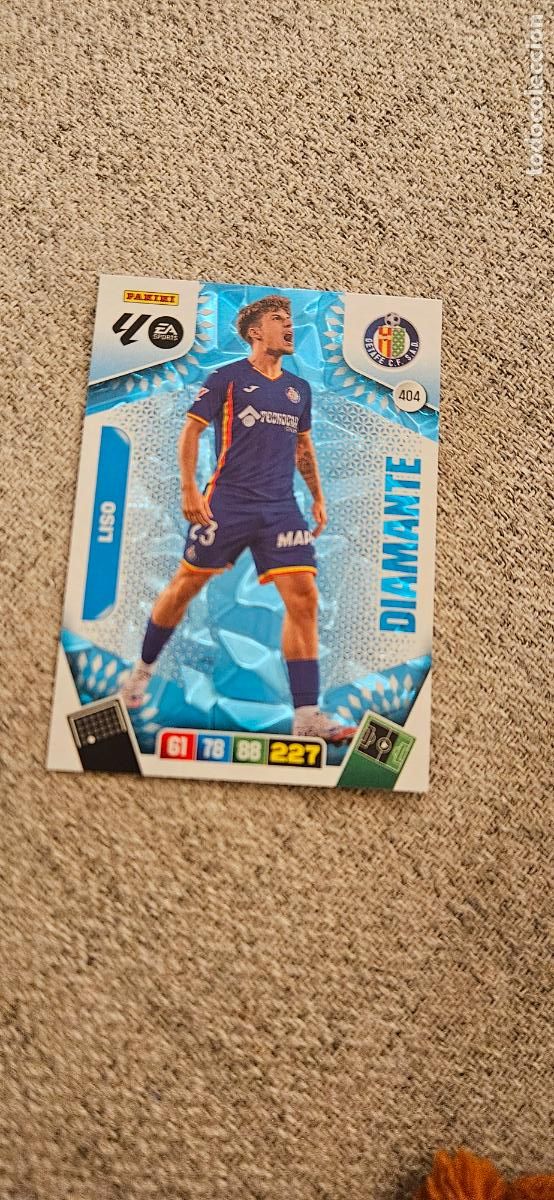 Cromos de F&uacute;tbol: diamante 404 liso getafe adrenalyn 2025 2026 25 26 trading card