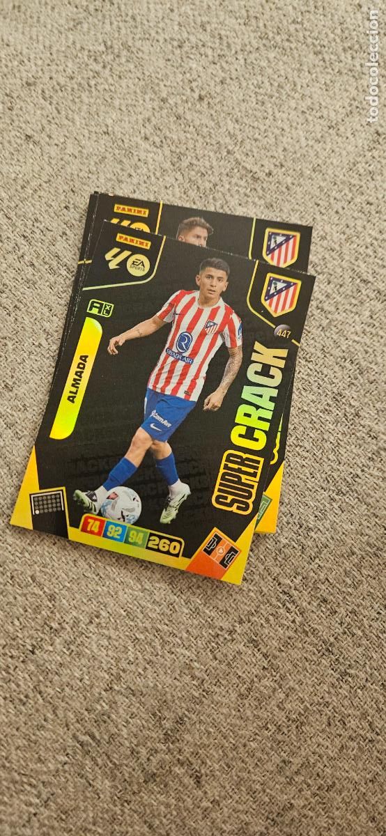 Cromos de F&uacute;tbol: super crack 447 almada atletico de madrid adrenalyn 2025 2026 25 26 trading card